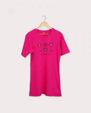 Raspberry Printed T-Shirt
