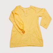 Light Mustard Plain Shirt