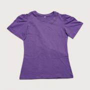 Dark Lavender Printed T-Shirt