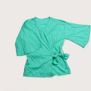 Light Sea Green Plain Shirt