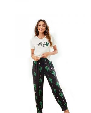 Loungewear Green PJ Set